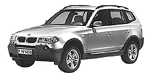 BMW E83 C0062 Fault Code